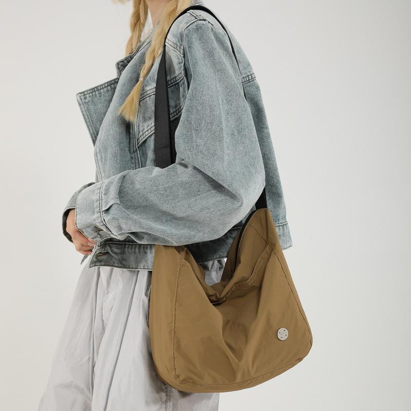 Tasche, Damenstofftasche, Umhängetasche, Vielseitig, Studentenrucksack mit großem Fassungsvermögen