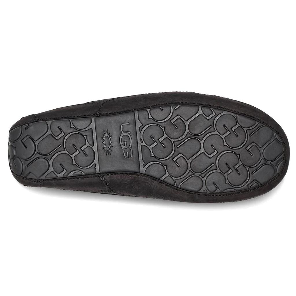 UGG Ascot Matte Slipper Black 1103889-BLK