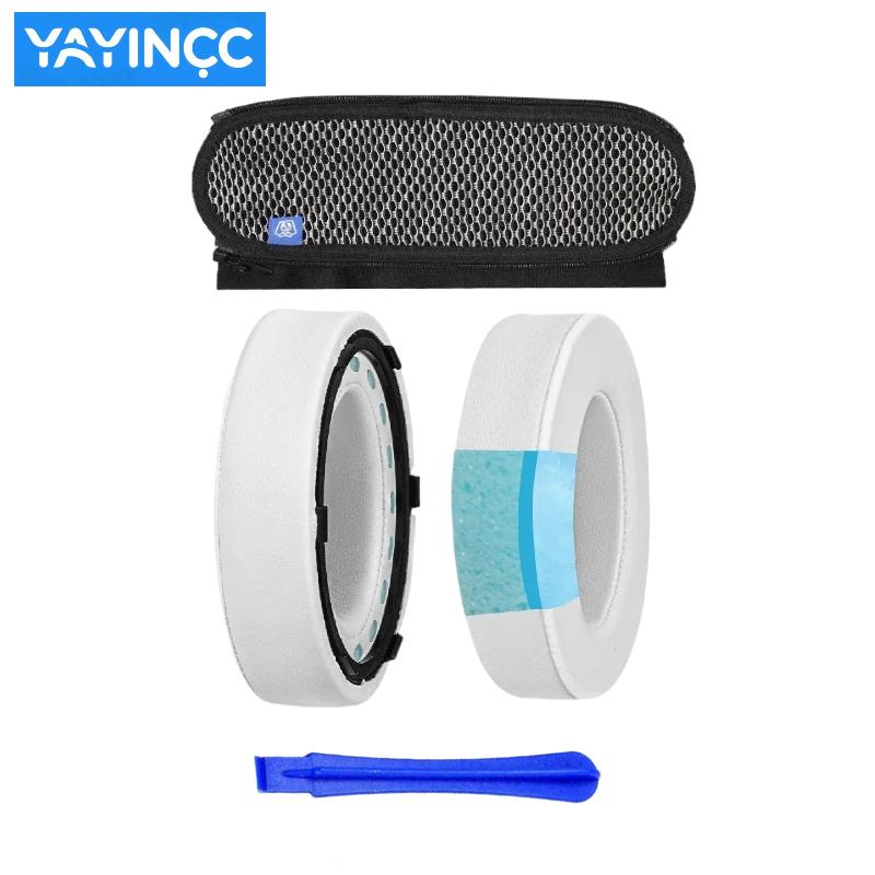 Replacement Ear Pads For BOSE 700 NC700 HeadphonesIce Silk Cloth Earpads High Quality Foam Pad Earphone Cord Headset Parts