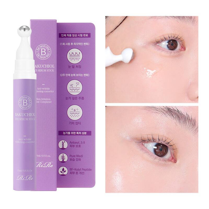RIRE Bakuchiol Eye Serum Stick 15ml/Eye wrinkles, eye care Bakuchiol Eye Serum Stick