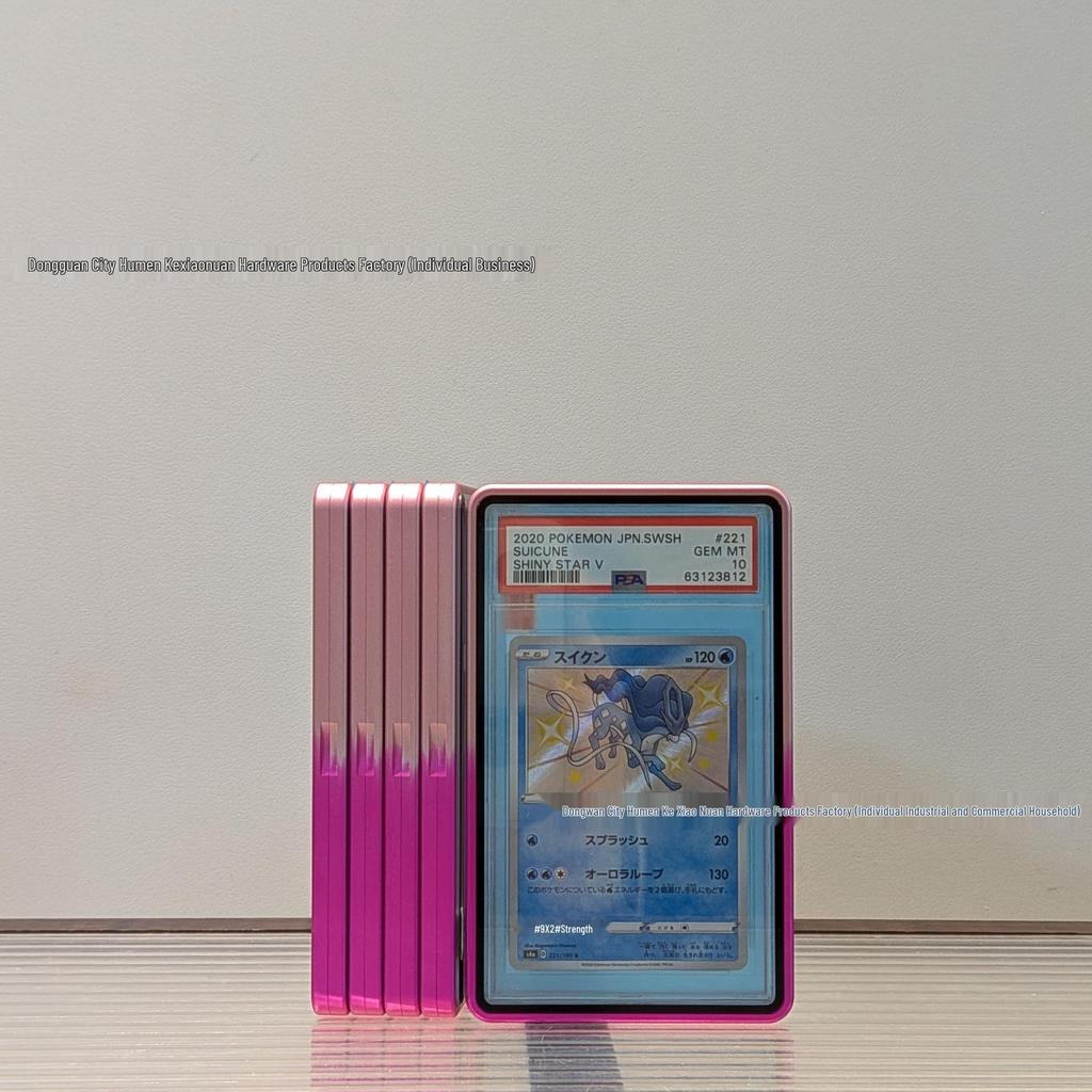 PSA Graded Card Magnetic Case, Drop & Dust Proof, Strong Magnetic Cover for Pokemon Card Collection