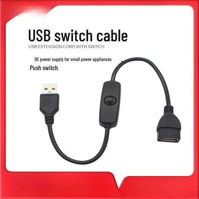 Cavo di prolunga con interruttore di alimentazione USB