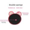 Makeup Brush Cleaner Washing Brush Pad Cleaning Mat Cosmetic Brush Cleaner Tool Scrubber Box