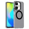 Matte Süßigkeit Magnetische Kabellose Lade Hülle Transparent für Xiaomi 14T Pro Für Magsafe Hülle für Redmi 14C 14R 13 Poco X6 pro 5G