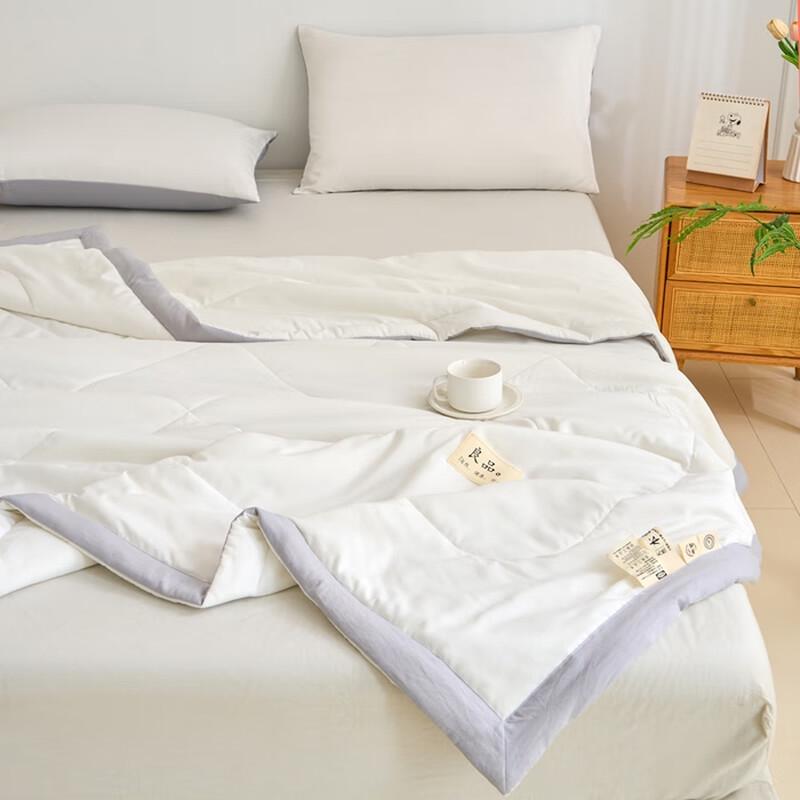 Qixiai Sommerdecke aus gewaschener Baumwolle