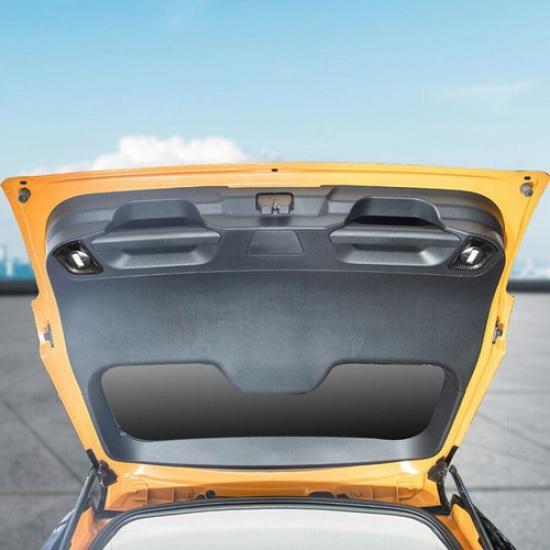 2P Tailgate Light Lamp Cover Trim For Ford Bronco Sport 21-24 Accessories Carbon