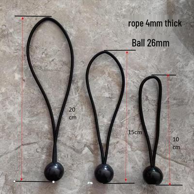 Elastisches Seil mit Kugelkopf-Spanner für Outdoor-Zelte und Trampoline
