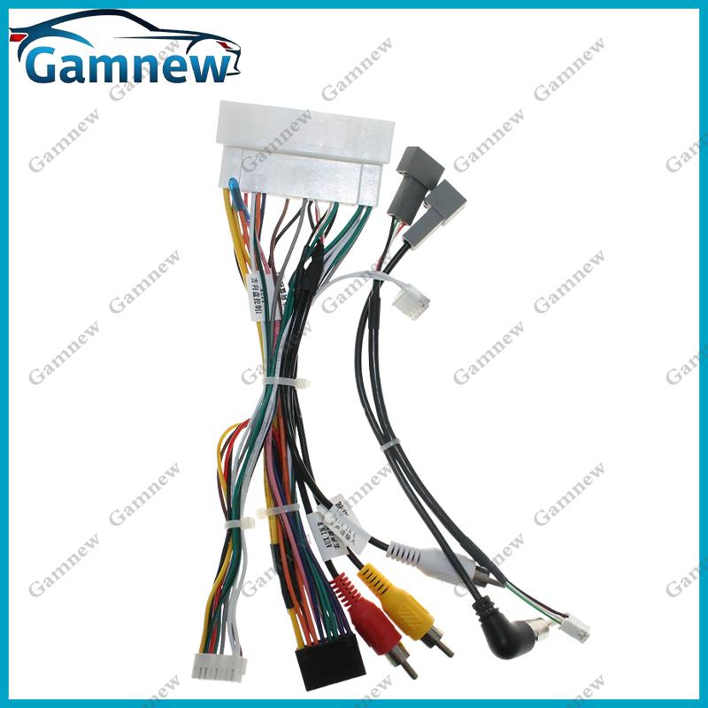 Car 16PIN Android Wire Harness Adapter Canbus Box Decoder For Kia Carnival 2017 Kia Ceed 2018-2022