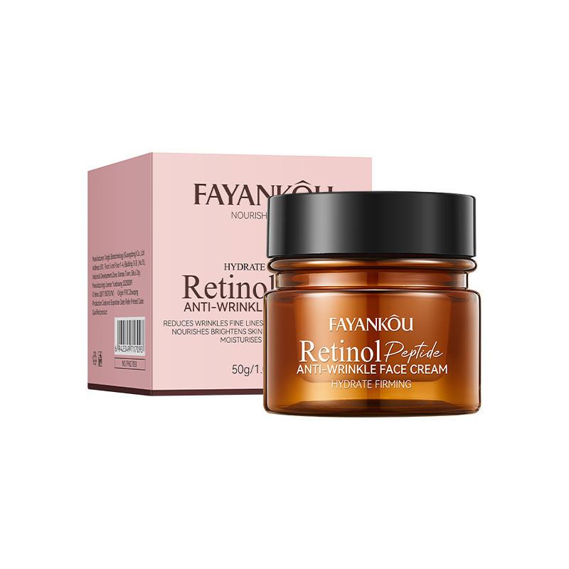 Fayankou Comprehensive Antiwrinkle Skincare Set Nourishing Eye Cream And Serum Hydrating