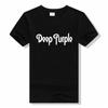 New Deep Purple Tshirt Album Machine Head Smoke Song On The Water Tshirt English Rock Band T-shirt 100% Cotton Basic Camiseta Unisex