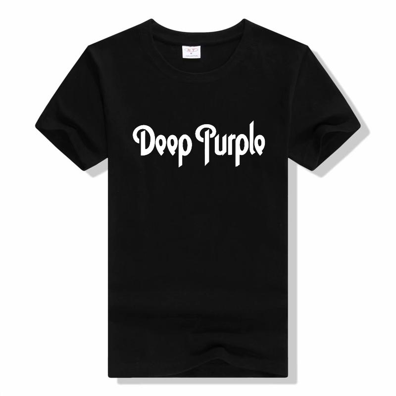 New Deep Purple Tshirt Album Machine Head Smoke Song On The Water Tshirt English Rock Band T-shirt 100% Cotton Basic Camiseta Unisex