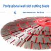 Large Sharp Diamond Saw Blade for Plumbers & Electricians - Grooving & Cutting