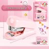 Mini Cartoon Stapler: Kid-Friendly, Effort-Saving, Portable and Cute
