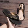 WTEMPO Sommer Herren Flip-Flops Persönlichkeit Leichte Outdoor Weiche Sohlen Rutschen Rutschfeste Indoor Slipper Strandschuhe