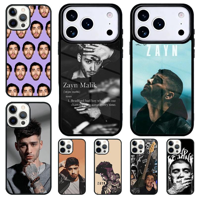 Zayn Malik Shockproof Phone Case for iPhone 17 Air 16e 15 11 12 14 13 Pro Max Cover Coque