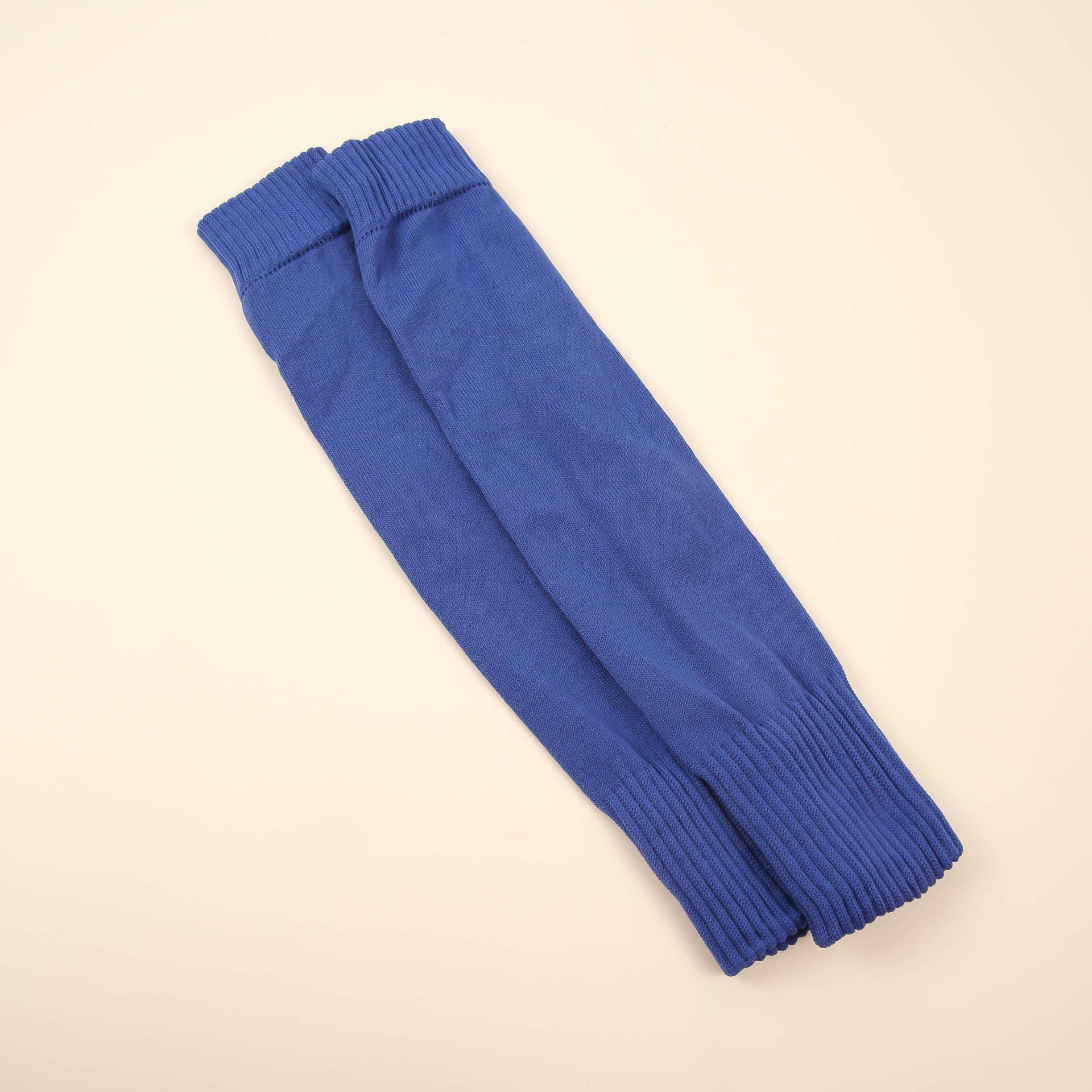 

Compression Sport Leg & Calf Sleeves with Sweat-Absorbing, Anti-Friction Knee Pads for Football Protection One Size темно-синього кольору