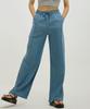 Lam Rq260 E-Band Wide Tencel Pants
