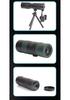 Universal Hawk 10-300x40 Variable Zoom HD Monocular Telescope for Mobile Photography