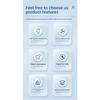 Night Light Fan Portable Mini Desktop Clip On Hanging TYPE-C Charging 18650 Battery Life Fan Cooling Fan Table Handheld Electric