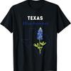 Unisex T-shirt TEXAS Bluebonnet Flower, Gift T Shirt T-Shirt