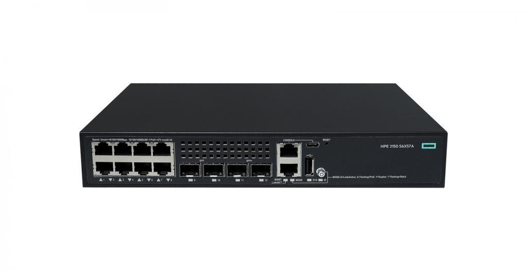 Switch NW CW 2150 8G PoE+ 2F 2P 125W S6X57A