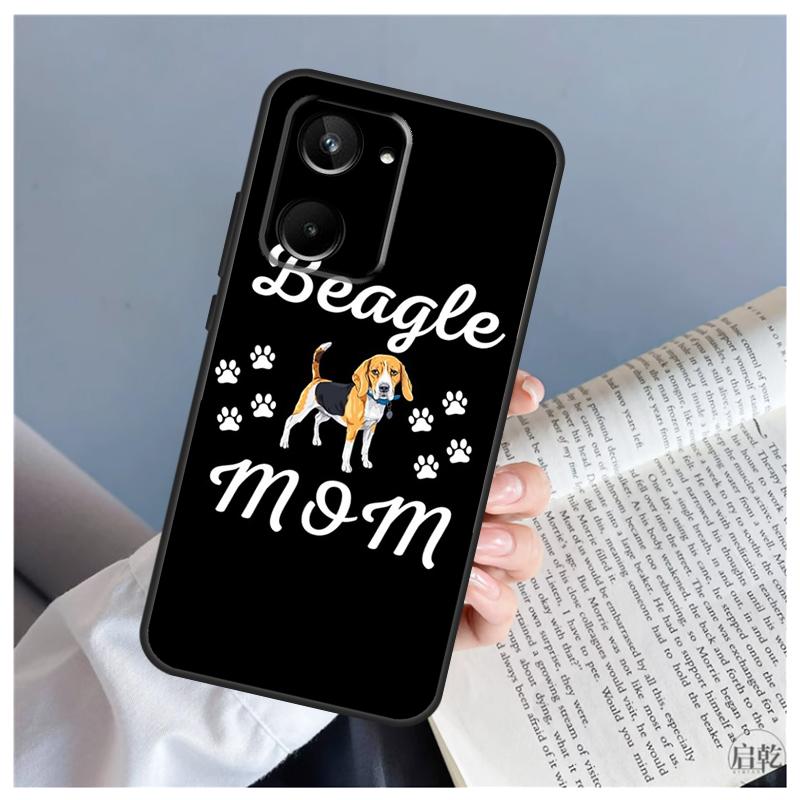 

Beagle Dog For Realme GT7 Pro GT6 C67 C65 C63 C61 C55 C53 C51 C35 C71 C75 11 12 13 14 15 Pro Plus Case Realme C61