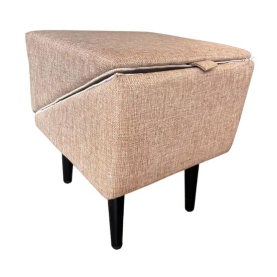 Split Stool Dog Ramp 2-in-1 Folding Pet Ramp Stair And Footstool for Couch Bed 13.8" H Pet Step for Large Small Dogs