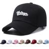 Vintage Embroidery Letter Baseball Cap Outdoor Breathable Peaked Caps Gifts