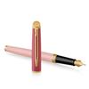 Official Waterman Metropolitan Essential Fountain F Fine Pink Premium Officially Imported Pen, Nib, GT, 2180126, Brand, Gift,