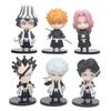 High-quality Pvc Bleach Anime Figurine Ichigo Hitsugaya Car Decoration Blind Box Toy