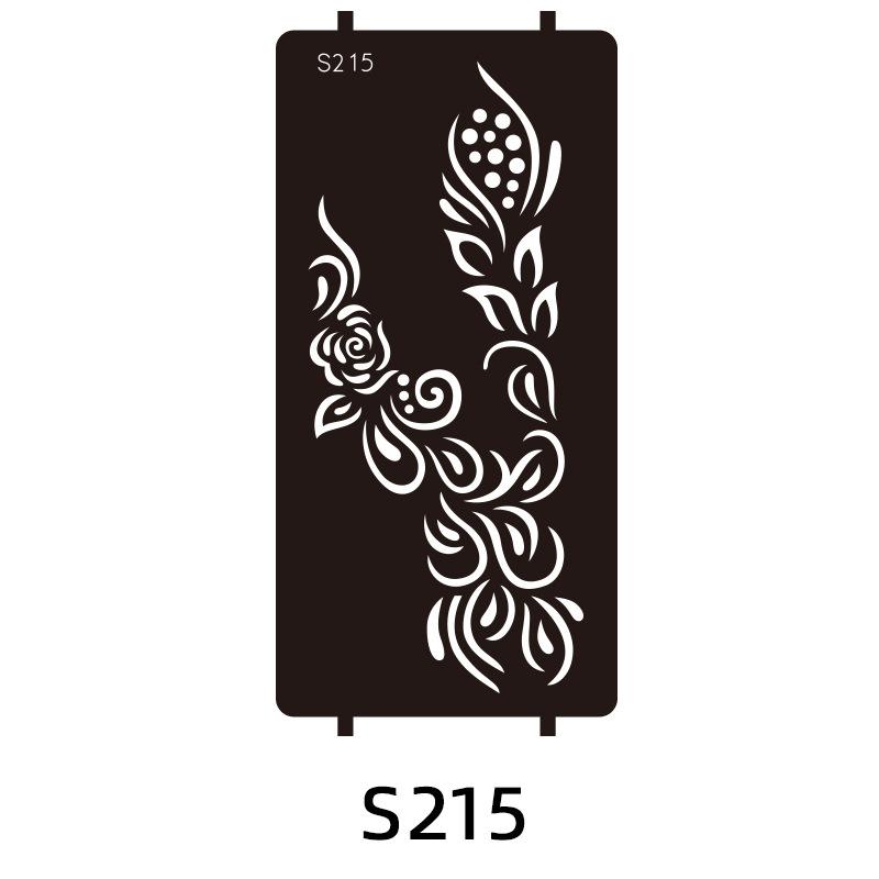 Indian Hannah Tattoo Template Tattoo Hand Drawn Template Juice Tattoo Sticker Painted Hennatattoo