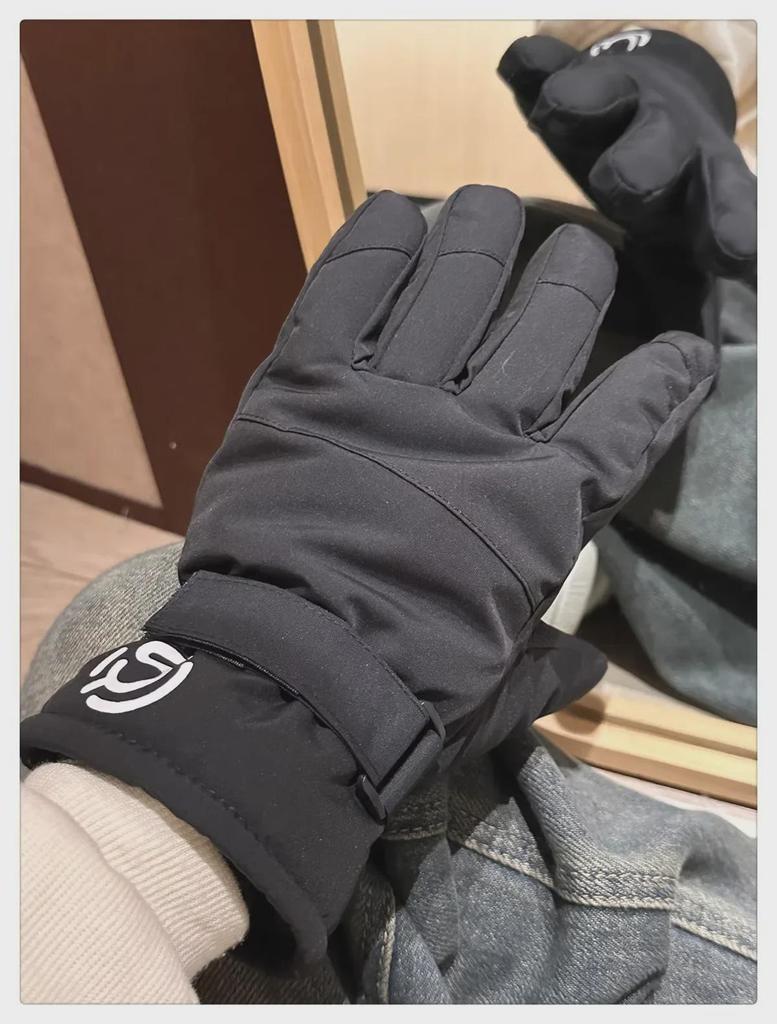 2024 Wasserdichte PU-Touchscreen-Handschuhe für Damen & Herren: Verdickt, Warm & Rutschfest