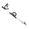 Combination   600mm Stainless Steel Carpenter   Wooden   Right Angle Deletable Engineer Multifunctional Measuring Tool