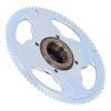 25H 80 Teeth Crankset with Freewheel Connector Set Accessory for Electric Bicycles Modification