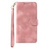 Applicable to Samsung S25 mobile phone leather case A35 skin matte insert card wallet protective case A56 portable rope oil edge case