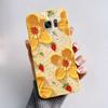 For Samsung Galaxy S6 S7 S 7 Edge Silicone Case Cute Butterfly Soft TPU Phone Back Cover For Samsung Galaxy S7 Edge Case Bumper