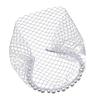 Mesh Bridal Veil Hairband With Pearls Decors For Bride Weddings and Special Occasion Gathering Dressingup Headpiece