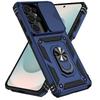 Armored Case for Samsung Galaxy S26 Ultra, CamShield Slide, Blue