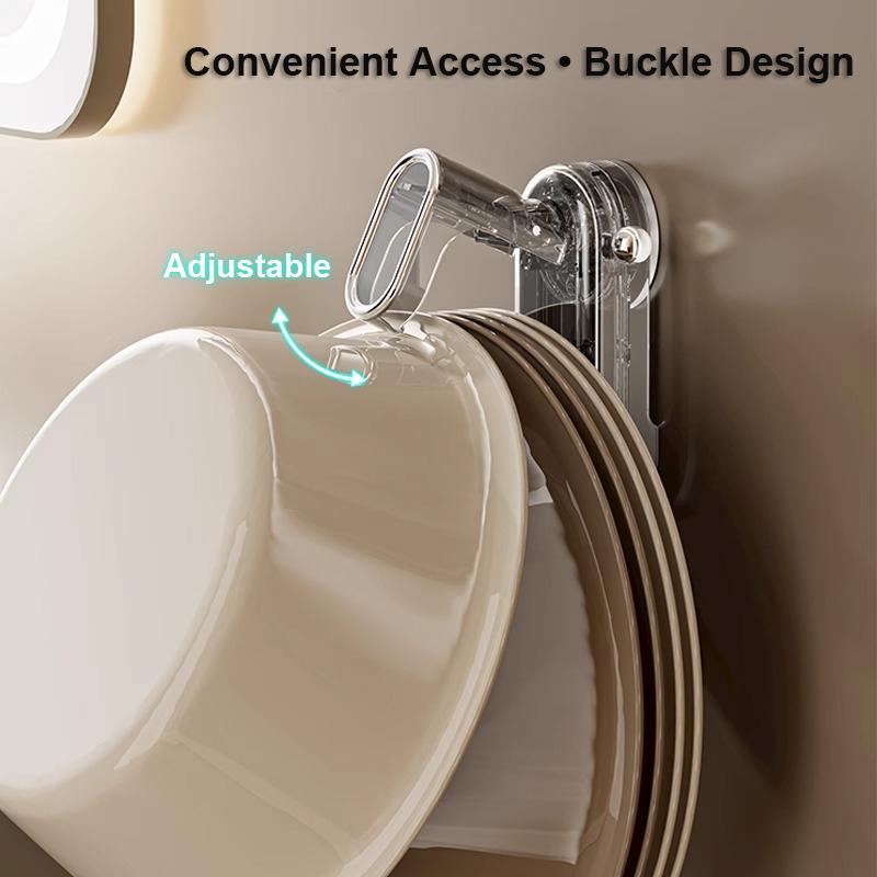 Badezimmer Aufbewahrungshaken Saugknöpfe Beckenhaken Wandmontiert Nicht perforiert Multifunktionale Aufbewahrungsregale Heimaufbewahrung