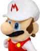 TAITO Super Mario Extra velká plyšová hračka 45cm Mario Fire Mario (Oheň Mario)