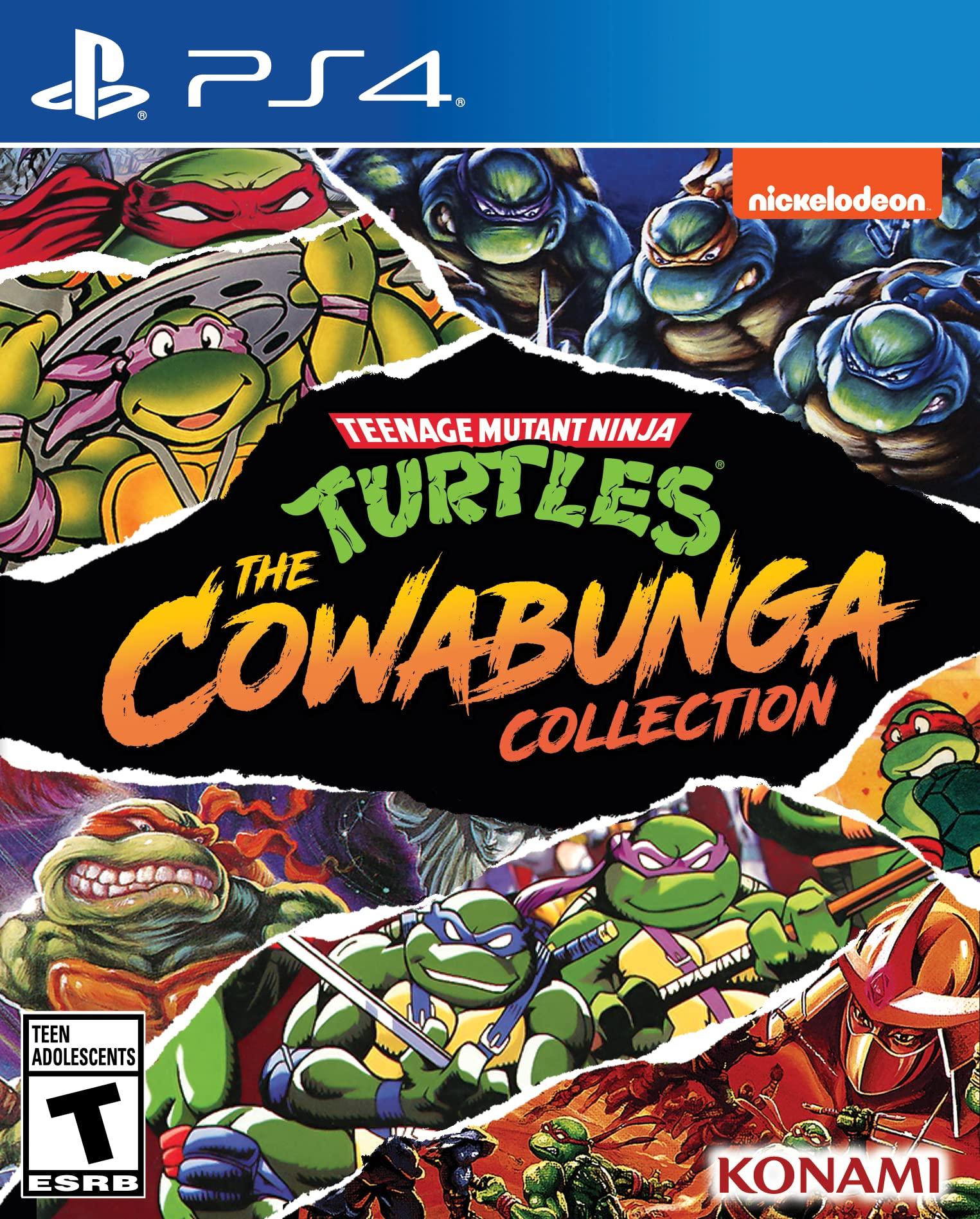 

Teenage Mutant Ninja Turtles Коллекция Cowabunga Север PS4 (Импорт Америка) -