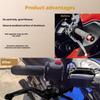 1Pair Brake & Clutch Master Cylinder Levers For Motorcycle Brake Clutch Master Cylinder Levers Universal Aluminum Handlebar Good