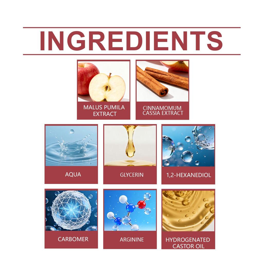 Hoegoa Apple Cassia Bark Hair Oil Softening Scalp Nourishing Care Essential Oil