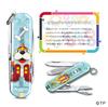 VICTORINOX Classic Yatterman Collection Toy Swiss Army Knife Multifunctional Knife Disaster Prevention Goods Outdoor Camping Scissors with Flathead