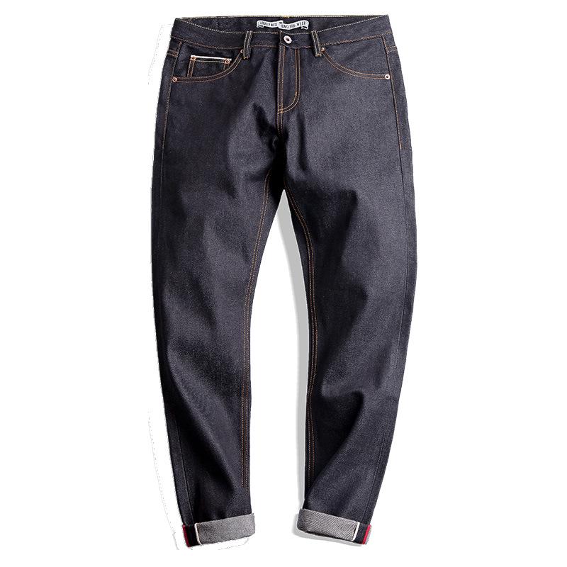 

Мужские джинсы Maden Workwear Винтажные Красные Raw Denim с кромкой Selvedge 32 джинсовый синий