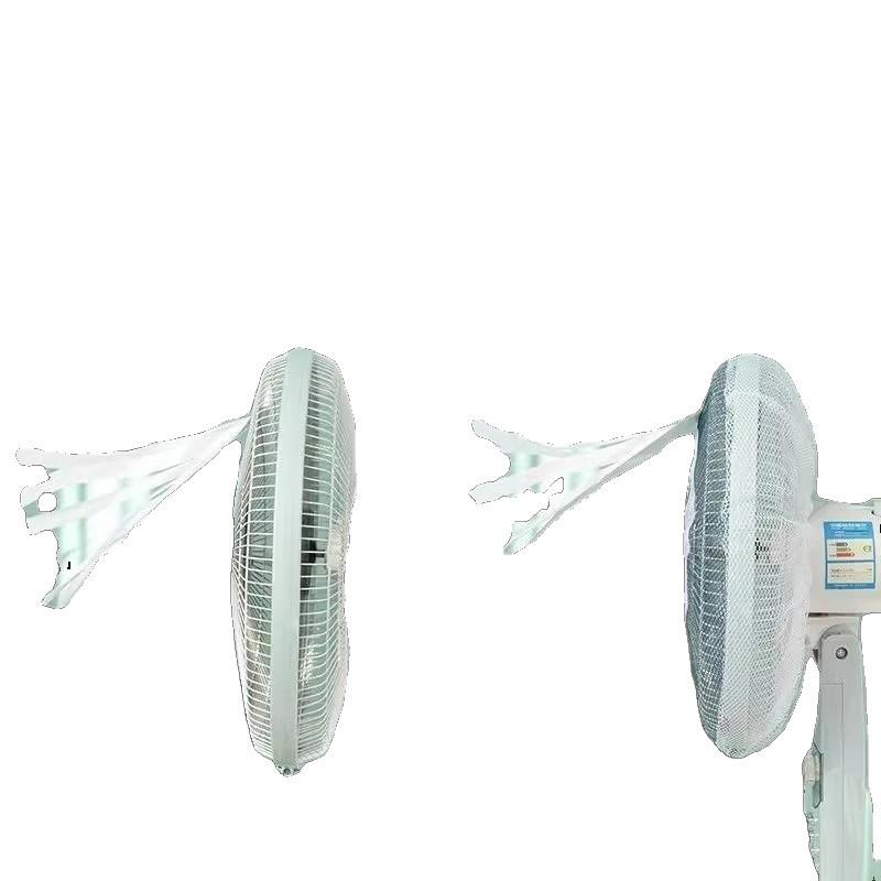 Universal Floor-standing Fan Safety Cover with Child Anti-pinch Design and Dust Protection