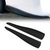 2Pcs Bumper Protective Grain Practical Universal Anti-collision Strip Carbon Car Corner Protector for Car