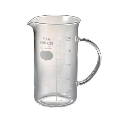HARIO Tall Beaker Server Practical Capacity 500mL Heat Resistant Glass Made In Japan TBV-500