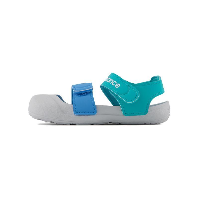New Balance 809 Durable Support Low Top Casual Walking Shoes Baby Shoes Green Blue SIA809H3