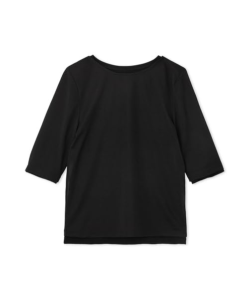 

Emi Sheer Layered Black Top, 13WCT252051, Women s, чёрный